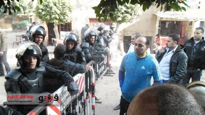 بالصور.. تشديد أمنى بمحكمة كفر شكر قبل محاكمة متهمى أحداث شبرا الخيمة