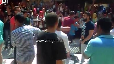 بالفيديو.. موسيقى وأغانٍ باحتفال عيد الخريجين في «نوعية أشمون»