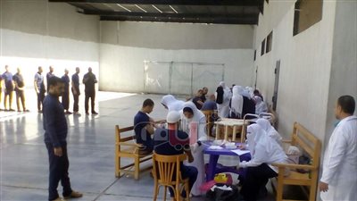 محافظ الدقهلية: فحص 5673 نزيلا بليمان جمصة في حملة القضاء على فيروس سي