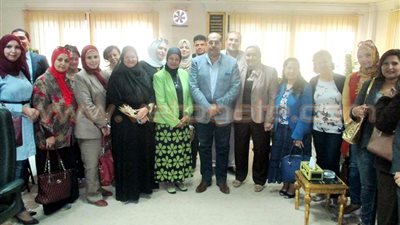 بالصور.. محافظ سوهاج يهنئ «القومي للمرأة» بتشكيله الجديد