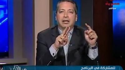 بالفيديو.. تامر أمين لـ«ناعوت»: «أمال كنتي بتلهطي لحمة منين؟»