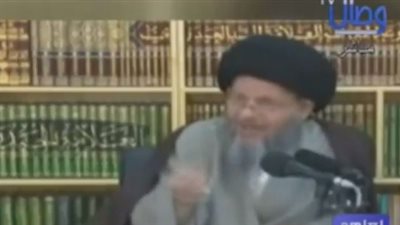 «العرعور» يعيد فيديو للحيدري: الشيعة يجاهرون بأن دينهم غير ديننا