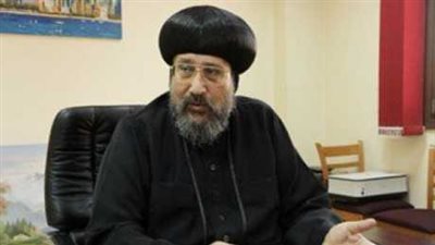 الأنبا أرميا يرأس قداس «عيد الصليب» في كنيسة القيامة