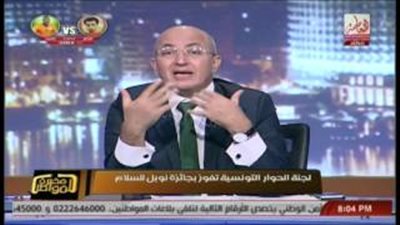 بالفيديو.. سيد على ينتقد جوائز «نوبل» على الهواء