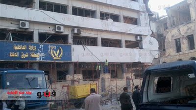 عودة حركة المرور أمام 