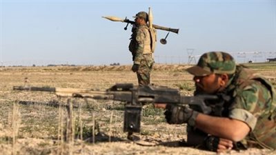 اشتباكات بين القوات العراقية وداعش في الأنبار