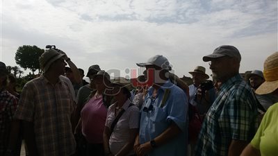 بالصور.. وصول 100 سائح لزيارة معبد دندرة في قنا