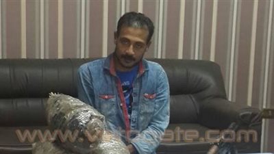 القبض على عاطل بحوزته 10 كيلو بانجو بطوخ