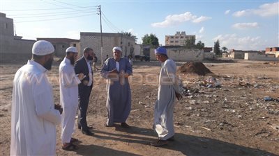 بالصور.. نائبا العامرية بالإسكندرية يزوران قرية «حلب والكنج»