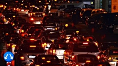 شلل مروي على الطريق الزراعي بالقليوبية لانقلاب أتوبيس