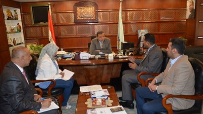 بالصور.. سعفان: ربط إلكتروني مع الكويت لتوفير العمالة المصرية المدربة