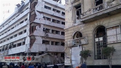 النائب العام يتابع نتائج التحقيقات فى تفجير مديرية أمن الدقهلية