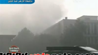 بالفيديو.. آثار حرق طلاب الجماعة الإرهابية لـ