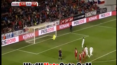 بالفيديو.. تركيا تهزم التشيك بثنائية في تصفيات «يورو 2016»