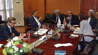 شركة كورية كبرى تبحث إنشاء منطقة صناعية في مصر