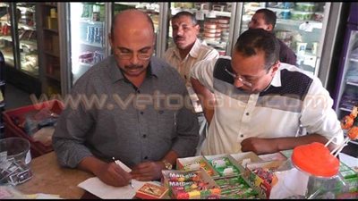 بالصور.. ضبط لحوم فاسدة في حملة بالوادي الجديد