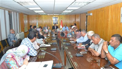 بالصور.. 5 ملايين جنيه لتدعيم خدمات النظافة والرصف بشوارع طنطا