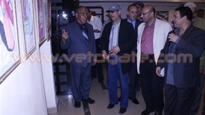 بالصور..عبد الحافظ يفتتح احتفالات أكتوبر بفرع ثقافة بنها