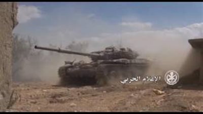 بالفيديو.. الجيش السوري يسيطر على نقاط جديدة بريف دمشق وحلب