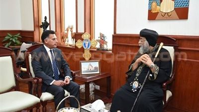 البابا يستقبل السفير المصري الجديد بفنلندا