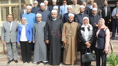 انطلاق قافلة الأزهر الشريف الطبية والدعوية لشمال سيناء (صور)