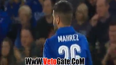 بالفيديو.. رياض محرز يهدد مرمى بورتو بتسديدة قوية