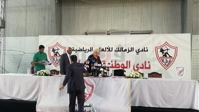 فرج عامر: اجتماعات مع الأوليمبية والوزير لبحث أزمات الزمالك