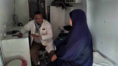 محافظة الفيوم تنظم قافلة طبية مجانية بقرية دمشقين