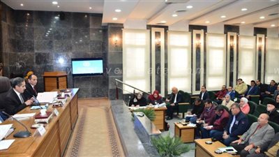 محافظ الغربية يشدد على سرعة الانتهاء من إجراءات التحول الرقمي