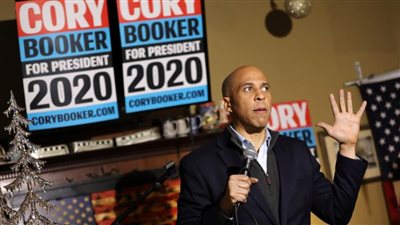 المرشح الديمقراطي للانتخابات الرئاسية الأمريكية 