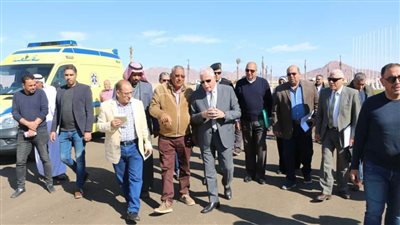 محافظ جنوب سيناء يتابع استعداد إقامة مهرجان شرم الشيخ التراثي