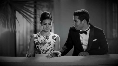 عزيز مرقة يعود لأيام العندليب  فى كليب 