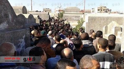 تكثيف أمني خلال تشييع جنازة قتيل 