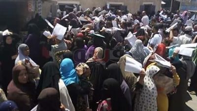 مكاتب تموين الإسكندرية.. «مشاجرات وتحرش وسرقة» (صور)