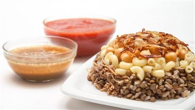 طريقة عمل دقة الكشري المصري