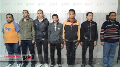 بالصور.. ضبط 18 من أعضاء 