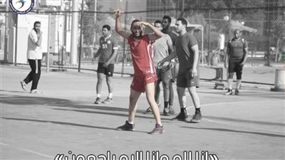 مجلس إدارة العبور ينعى لاعب فريق اليد بالنادي