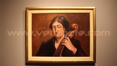 بالصور.. قصة الزواج الرومانسي بين الموسيقى وريشة الرسام