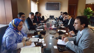 نائب وزير السياحة تلتقى ممثلي كبرى صناديق الاستثمار الأوروبية