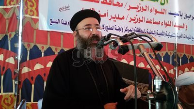 بالفيديو.. القمص بيشوي: ملائكة السلام ترفرف على قوص