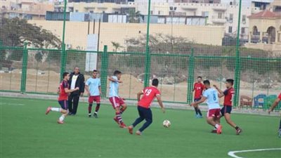 العبور يستعد للدور الثاني بالقسم الثالث بتقسيمة مع فريق الشباب