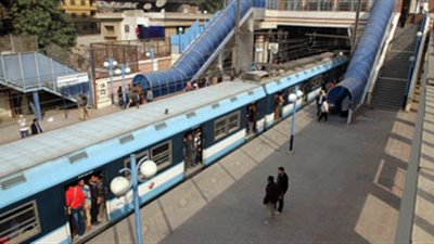 تطهير ميدان الألف مسكن تمهيدا لافتتاح محطة المترو