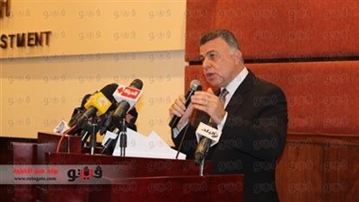 وزير الاستثمار يجتمع مع رئيس 