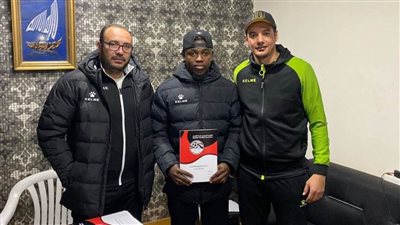 المقاولون العرب يضم النيجيري نجوكو لمدة 6 شهور على سبيل الإعارة