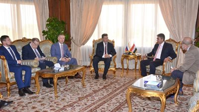 بالصور.. تفاصيل لقاء وزير الطيران بنظيره الروسي لبحث عودة السياحة الروسية.. شريف فتحي: دراسة لوضع اتفاقية ثنائية بين البلدين في الإجراءات الأمنية.. ومكسيم سوكولوف يؤكد عودة الرحلات الجوية قريبا