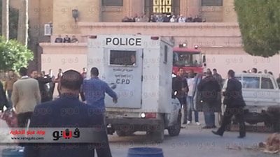 إلغاء امتحانات هندسة الإسكندرية للاشتباه في وجود قنبلة