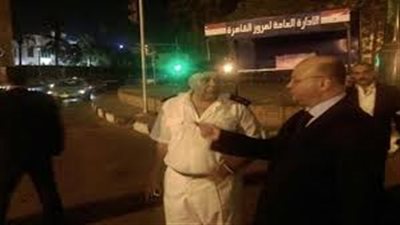 مديرا الأمن والمباحث ينتقلان إلى موقع إطلاق الرصاص على بنك «CIB»