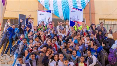 العطاء من أجل المستقبل.. شعار سيمكس مصر لتقديم الدعم للشباب والمشاركة المجتمعية