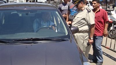 عودة الحركة المرورية بطريق «القاهرة الزراعي» بعد تصادم 3 سيارات في بنها