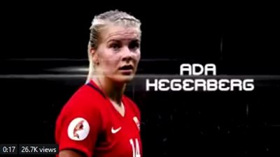 «أدا وجنيفر ومارتا» المرشحات لجائزة أفضل لاعبة في العالم